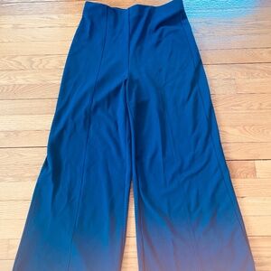 Venus wide leg, navy blue pants size 8